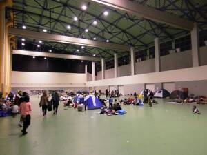 Flüchtlingslager Galatsi