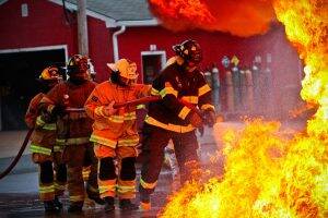 Viele Serienbrandstifter träumen von einem Job bei der Feuerwehr