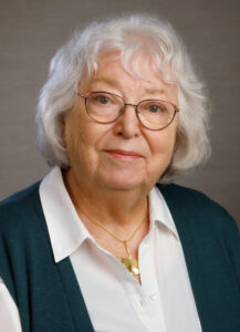 Heidi Höhn, Vorsitzende der Selbsthilfegruppe Forums Schmiede e. V.