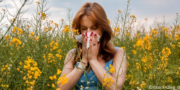 Allergie: Psychische Belastungen können die Symptome verstärken